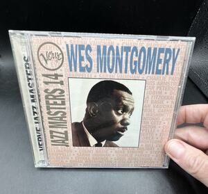 Verve Jazz Masters 14 by Montgomery, Wes (CD,)⬜